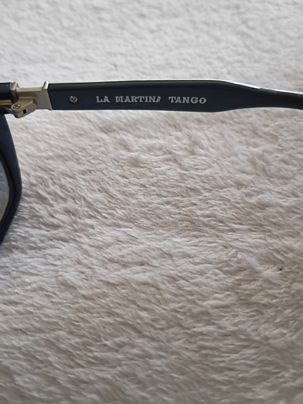 White Frame La Martina "Tango" Sunglasses - Picture 3 of 5